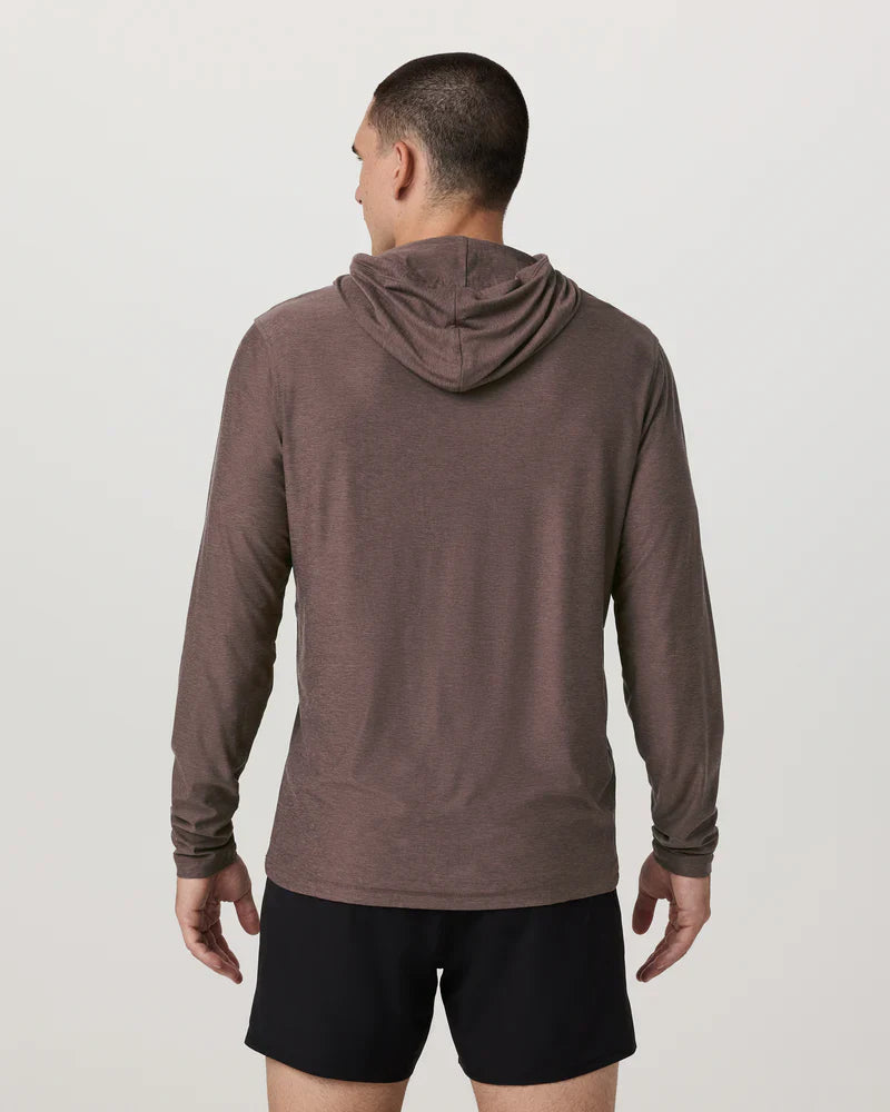 Vuori Strato Tech Hoodie – Men’s Lightweight Performance Stretch Hoodie