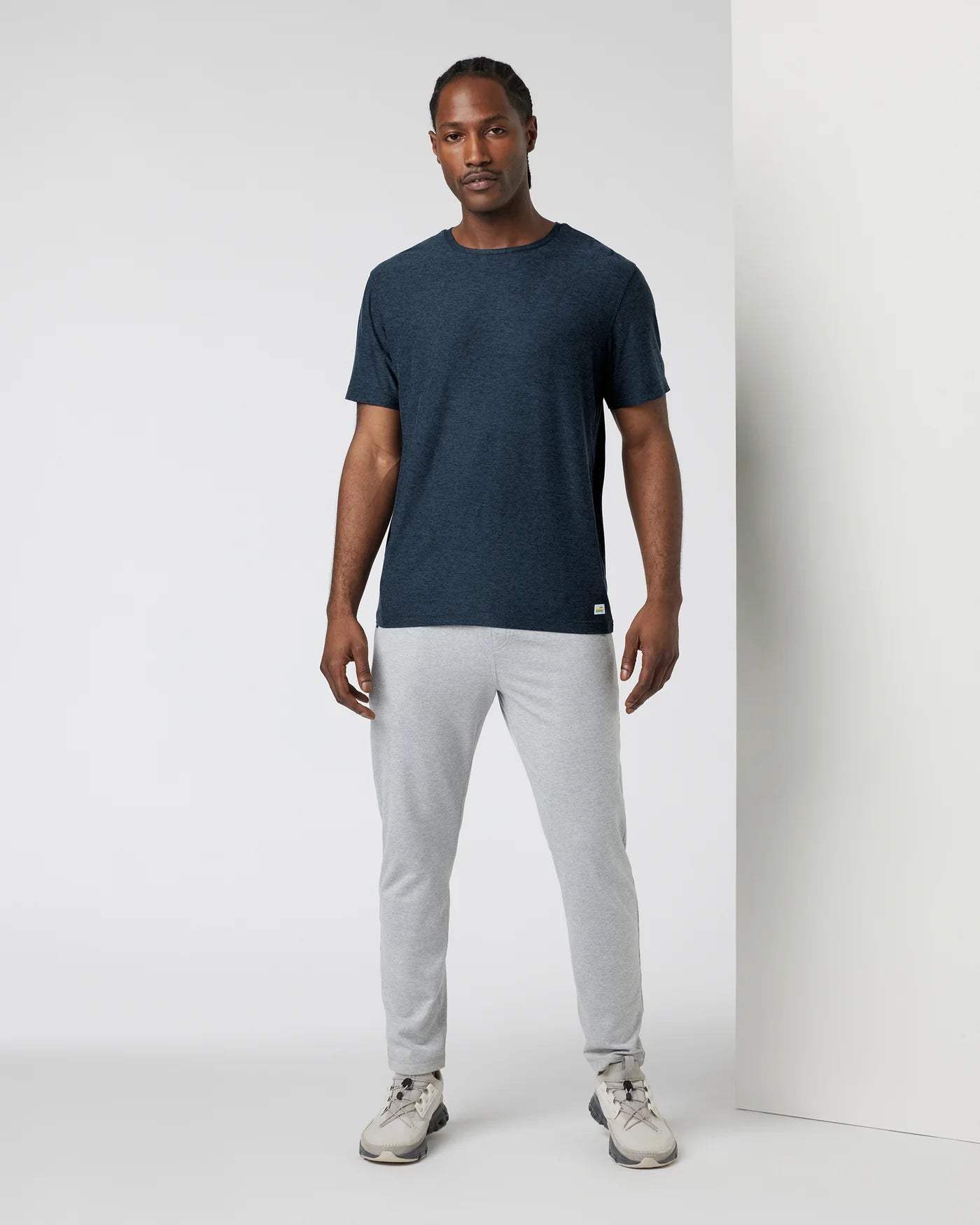 Vuori Strato Tech Tee - Men's | Ultra-Soft, Moisture-Wicking Performance T-Shirt for Training & Everyday Comfort