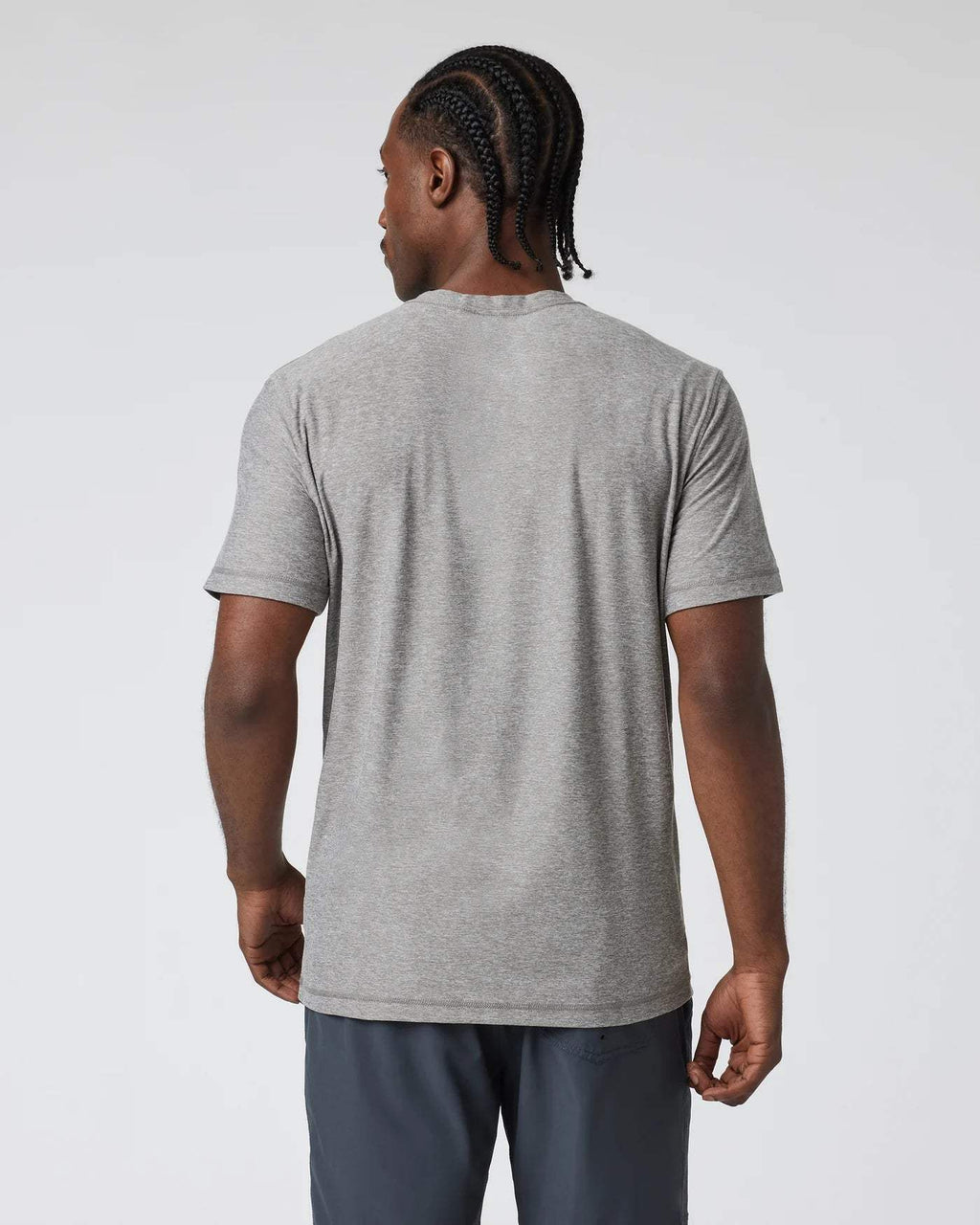 Vuori Strato Tech Tee - Men's | Ultra-Soft, Moisture-Wicking Performance T-Shirt for Training & Everyday Comfort