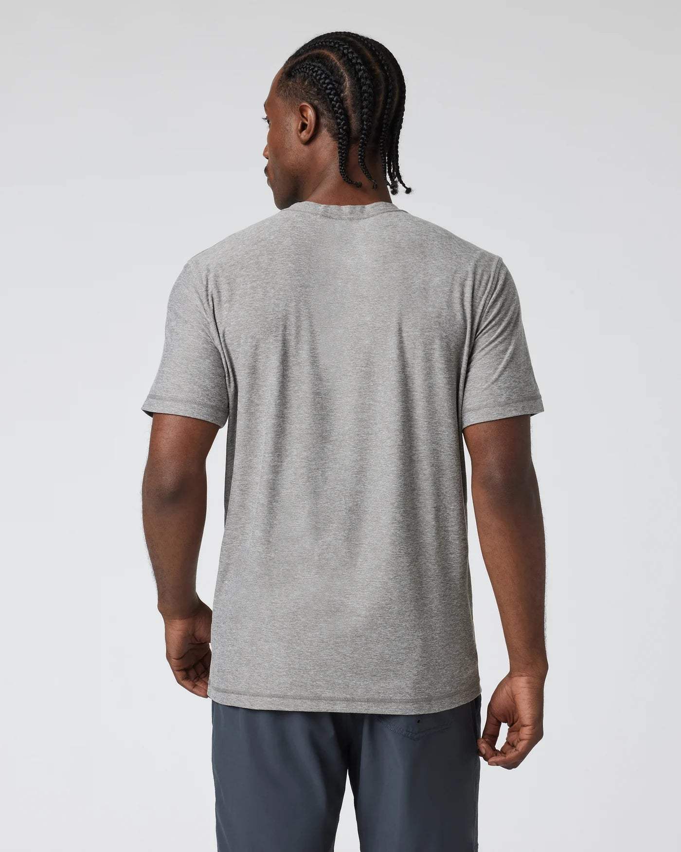 Vuori Strato Tech Tee - Men's | Ultra-Soft, Moisture-Wicking Performance T-Shirt for Training & Everyday Comfort