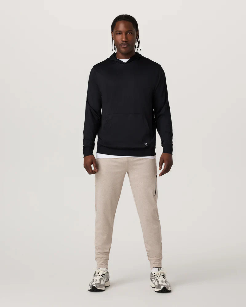 Vuori Sunday Hoodie 2.0 – Men’s Athletic Fit Performance Hoodie