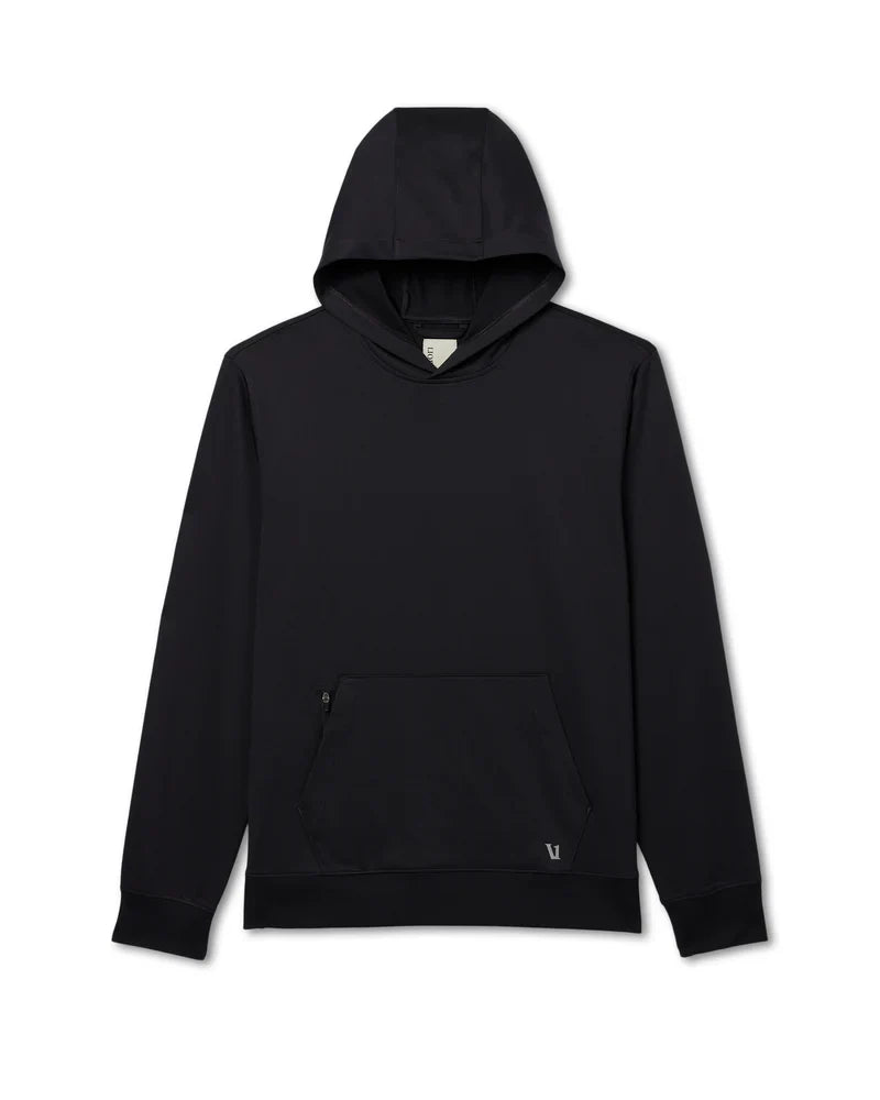Vuori Sunday Hoodie 2.0 – Men’s Athletic Fit Performance Hoodie