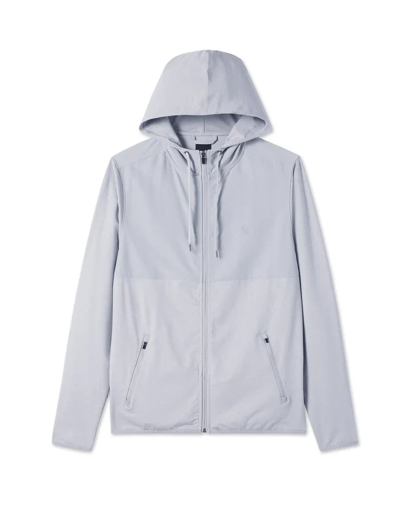 Vuori Sunday Element Jacket – Men’s Performance Stretch Hooded Jacket