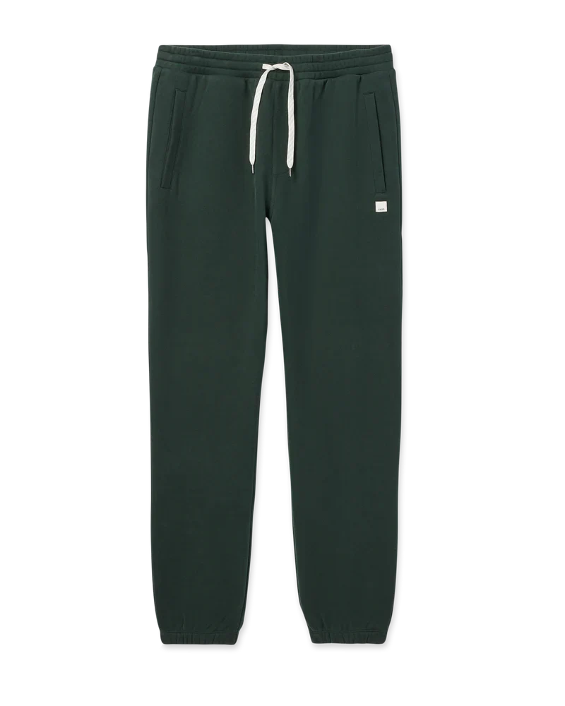 Vuori Seaside Sweatpant 30" – Men’s Straight-Leg Brushed Fleece Sweatpants