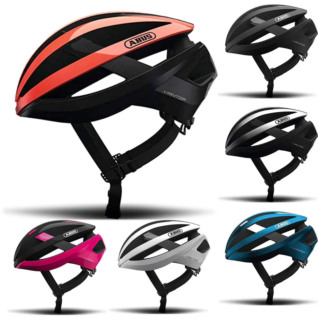 ABUS Viantor High-Quality And Lightweight Helmet Acticage Structural Multi Shell In-Mold Finely Non-Slip Adjustment
