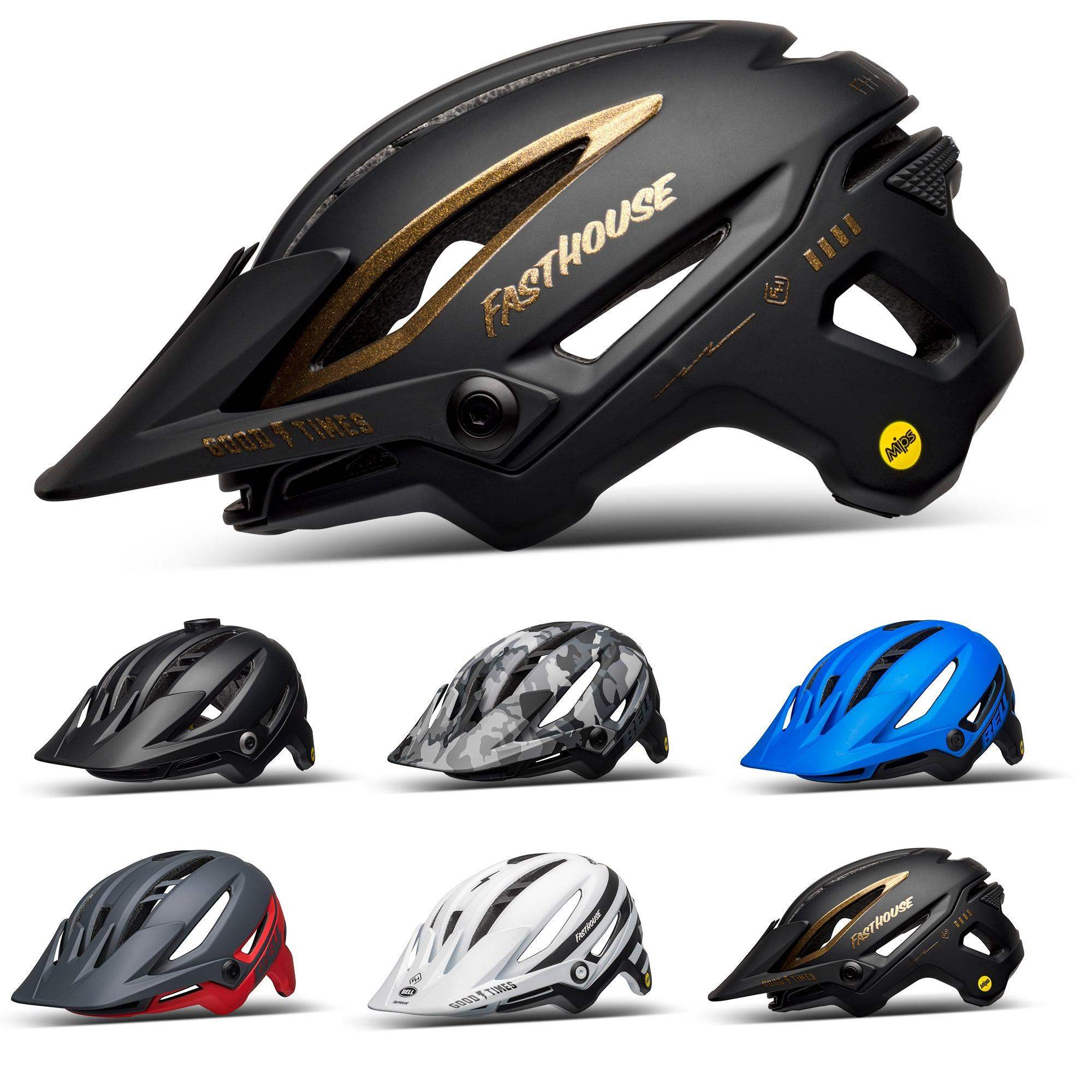 Bell Sixer Mips Dual Flow Ventilation Trail Riding Adjustable Visor Float Fit Race