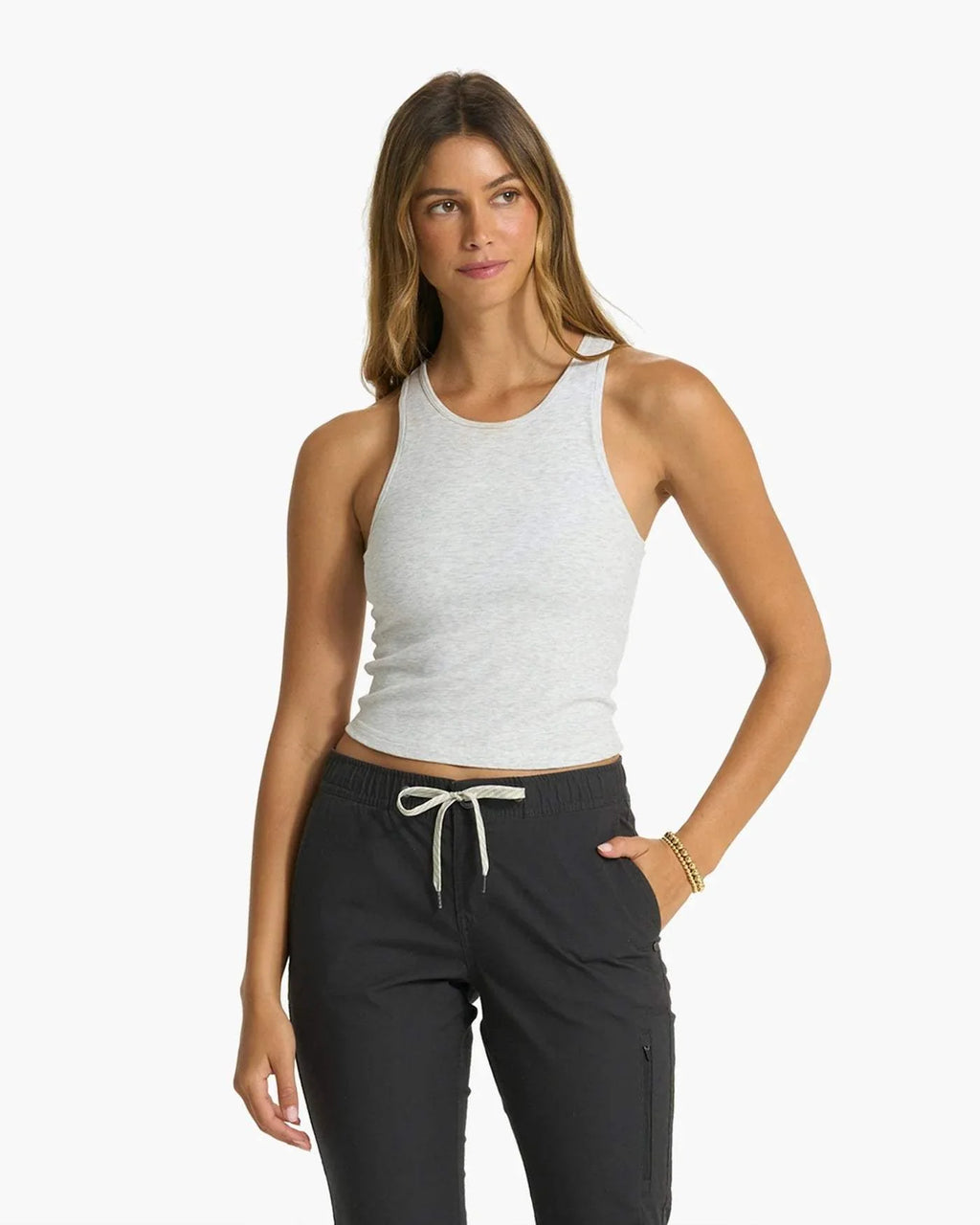 Vuori Pose Plyo Tank - Women's | Stylish, Supportive, and Moisture-Wicking Performance Tank for Yoga & Everyday Wear