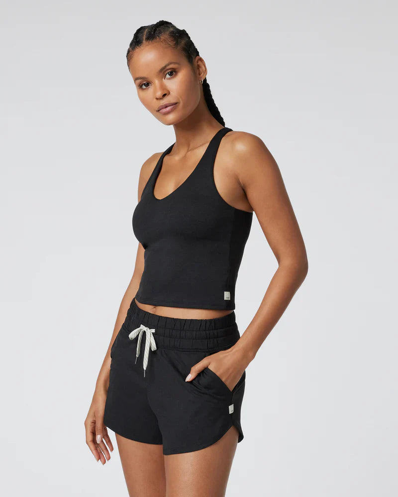 Vuori Halo Performance Crop Tank 2.0 - Women's