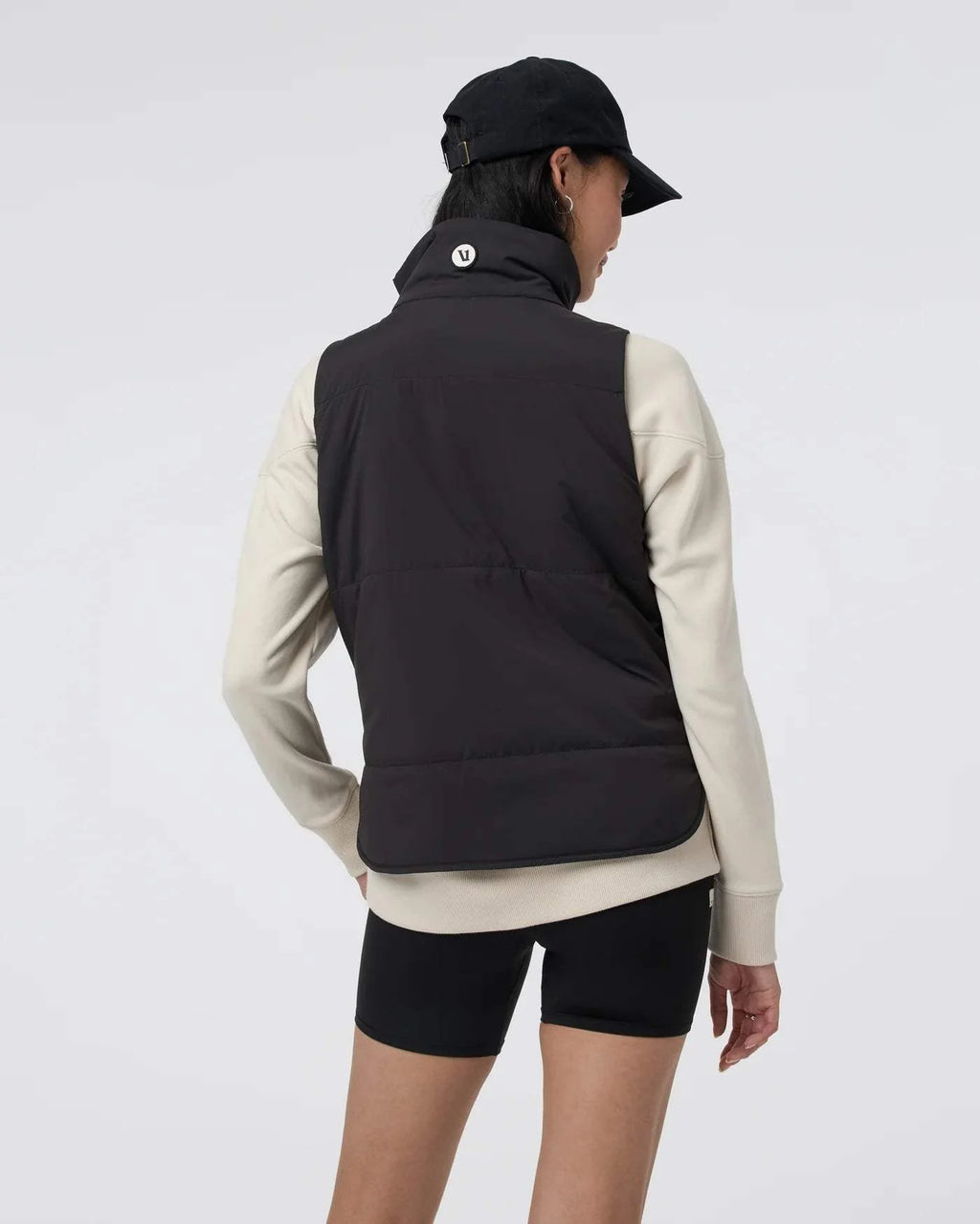 Vuori Canyon Insulated Vest - Women's | Lightweight, Warm & Stylish Vest for Layering & Outdoor Adventures