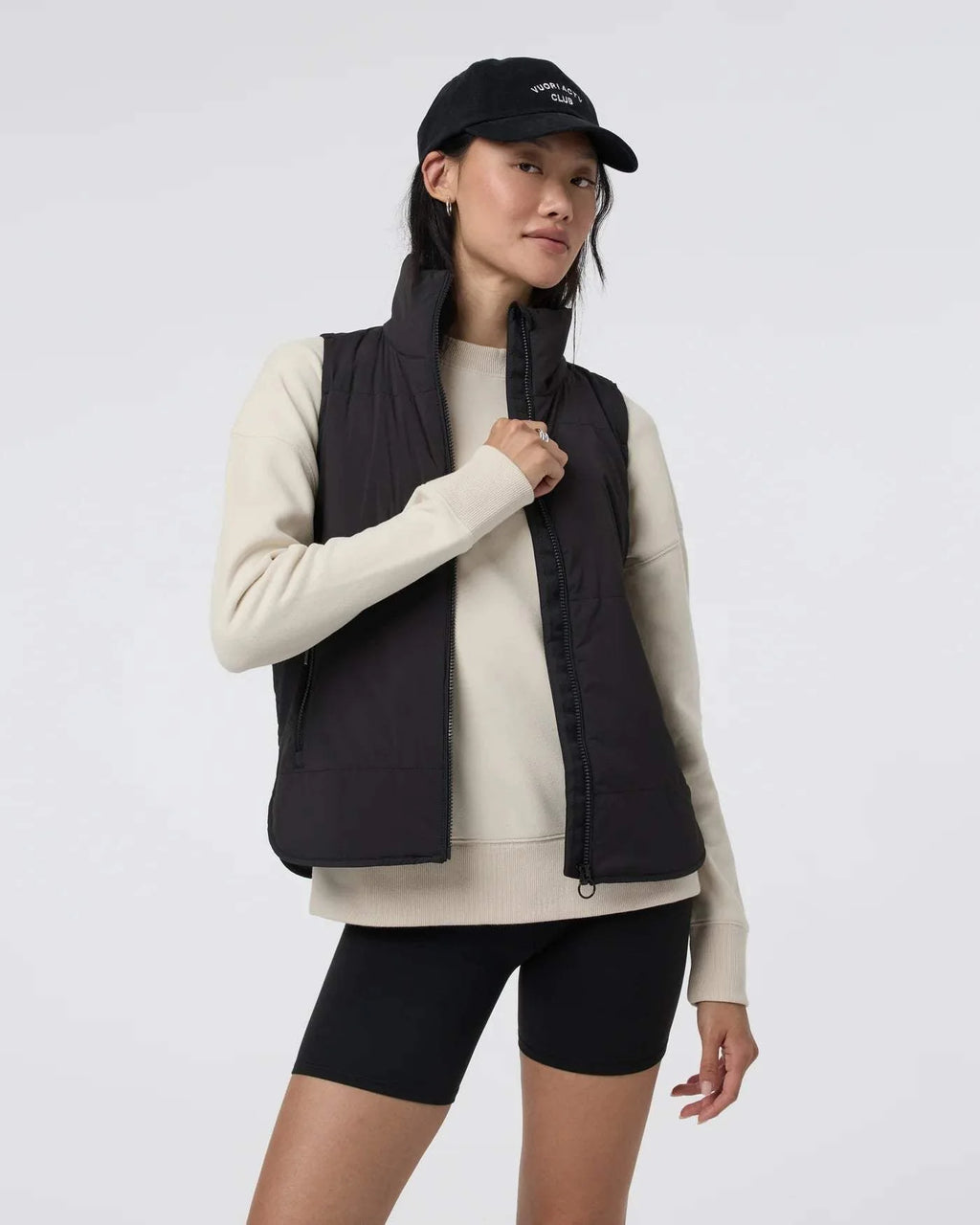 Vuori Canyon Insulated Vest - Women's | Lightweight, Warm & Stylish Vest for Layering & Outdoor Adventures