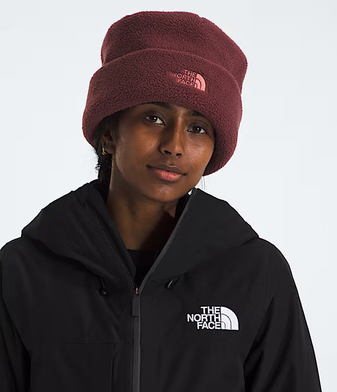The North Face Whimzy Powder Beanie | Warm Knit Winter Hat with Pom and Soft Fleece Lining
