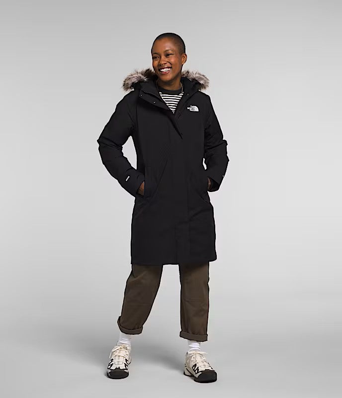 The North Face Arctic Parka - Women’s Waterproof Down Winter Parka with DryVent™ 2L Shell and 600-Fill Recycled Down Insulation