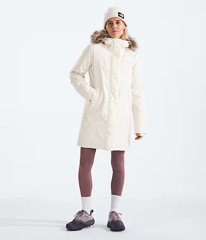 The North Face Arctic Parka - Women’s Waterproof Down Winter Parka with DryVent™ 2L Shell and 600-Fill Recycled Down Insulation