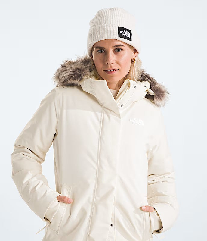 The North Face Arctic Parka - Women’s Waterproof Down Winter Parka with DryVent™ 2L Shell and 600-Fill Recycled Down Insulation