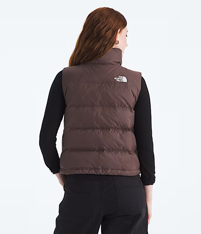 The North Face Hydrenalite Down A-Line Vest - Women’s 600-Fill Recycled Down Insulated Vest with Water-Repellent Finish and Relaxed Fit
