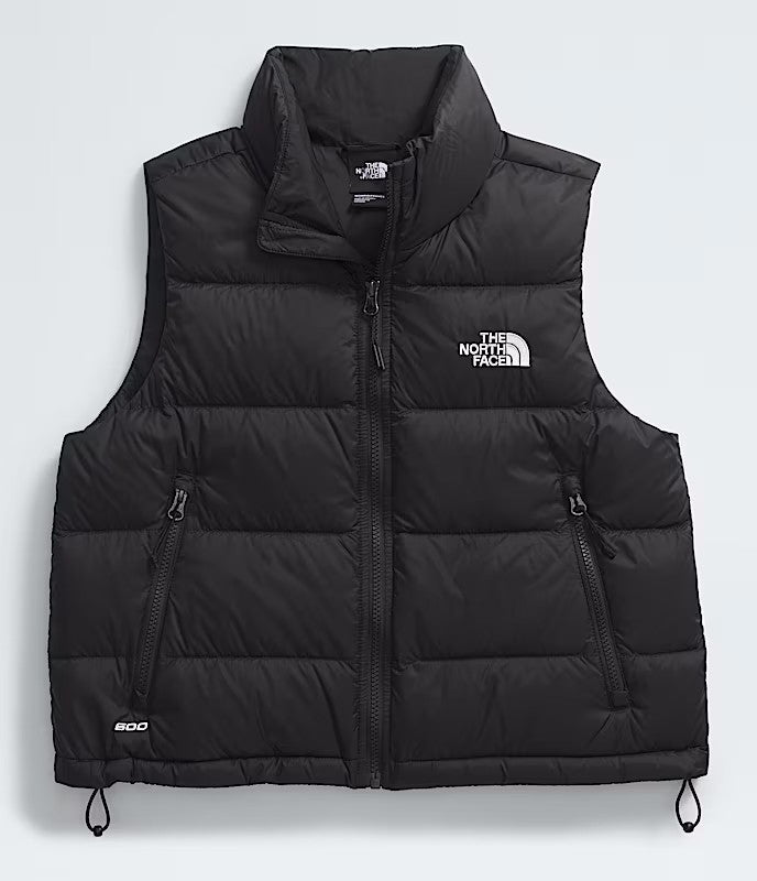 The North Face Hydrenalite Down A-Line Vest - Women’s 600-Fill Recycled Down Insulated Vest with Water-Repellent Finish and Relaxed Fit