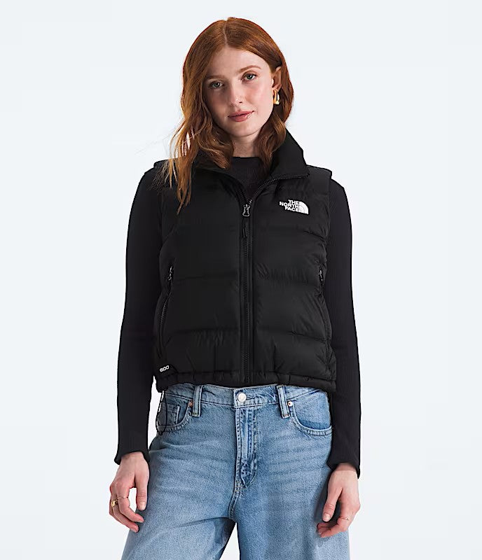 The North Face Hydrenalite Down A-Line Vest - Women’s 600-Fill Recycled Down Insulated Vest with Water-Repellent Finish and Relaxed Fit