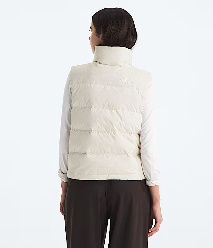 The North Face Hydrenalite Down A-Line Vest - Women’s 600-Fill Recycled Down Insulated Vest with Water-Repellent Finish and Relaxed Fit