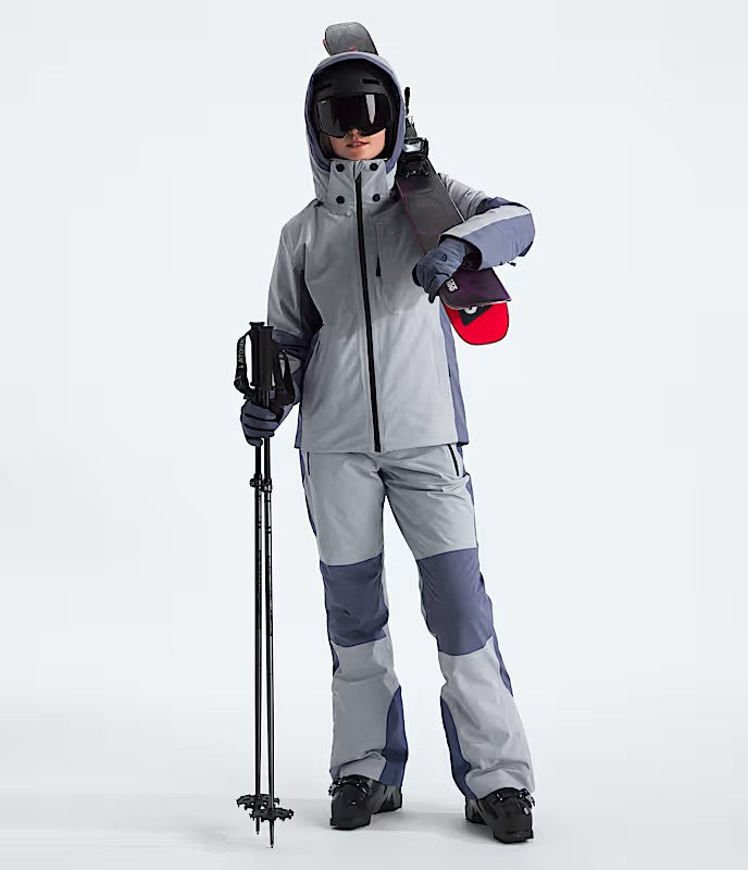 The North Face Lenado Pants - Women’s Slim-Fit Waterproof Insulated Snow Pants with DryVent™ 2L Shell and Heatseeker™ Advanced Insulation