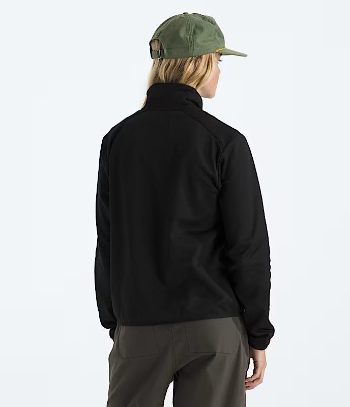 The North Face Performance Fleece Full-Zip Jacket - Women’s Lightweight Midlayer with Secure Pockets and Elastic Hem