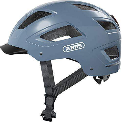 ABUS Hyban 2.0 Urban Commuting Helmet Abs Shell Eps Foam And Injection Molded Outer Shell