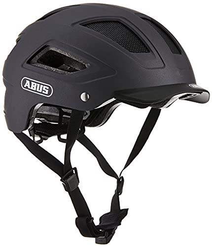 ABUS Hyban 2.0 Urban Commuting Helmet Abs Shell Eps Foam And Injection Molded Outer Shell