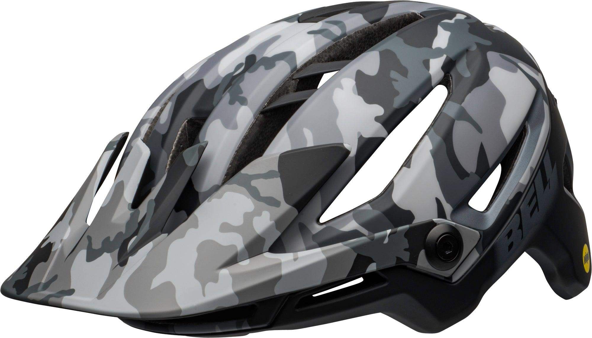 Bell Sixer Mips Dual Flow Ventilation Trail Riding Adjustable Visor Float Fit Race
