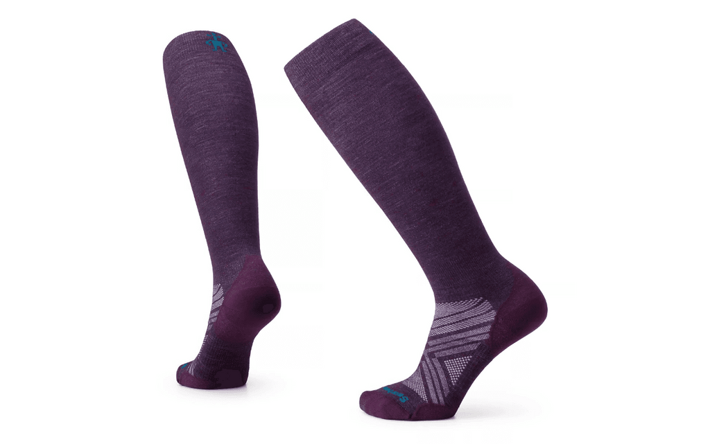 Smartwool Women's Ski Zero Cushion Extra Stretch Over The Calf Socks