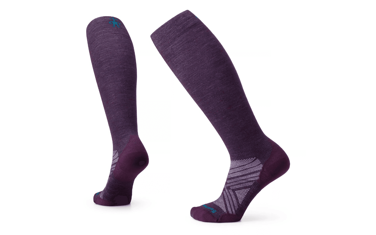 Smartwool Women's Ski Zero Cushion Extra Stretch Over The Calf Socks