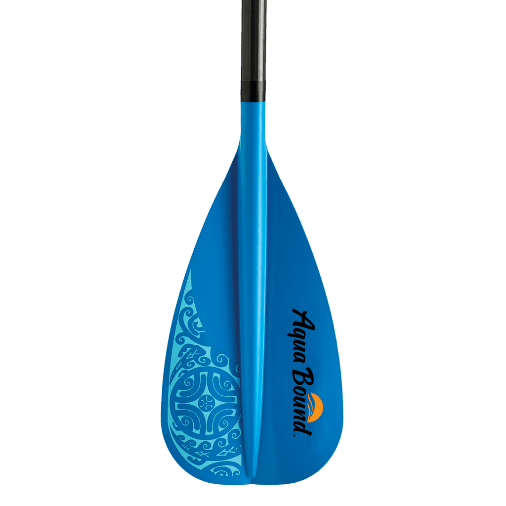 Aqua Bound Freedom 85 2 Piece Stand-Up Paddle Ocean Blue 76-86