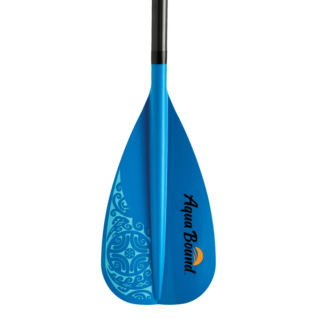 Aqua Bound Freedom 85 2 Piece Stand-Up Paddle Ocean Blue 76-86