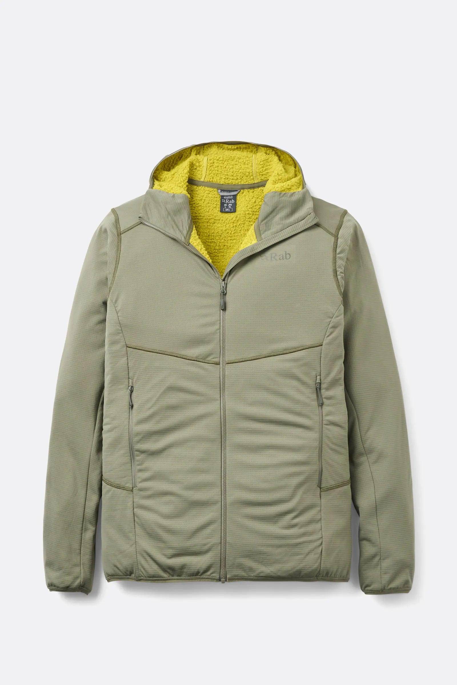 Rab Evolute Hoody – Men’s Breathable Midlayer for High-Output Performance