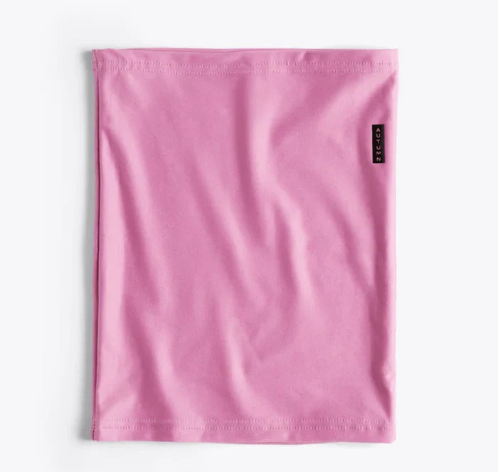 Autumn Lined Neck Gaiter – Micro Fleece with Stretch