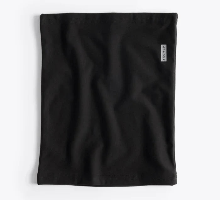 Autumn Lined Neck Gaiter – Micro Fleece with Stretch