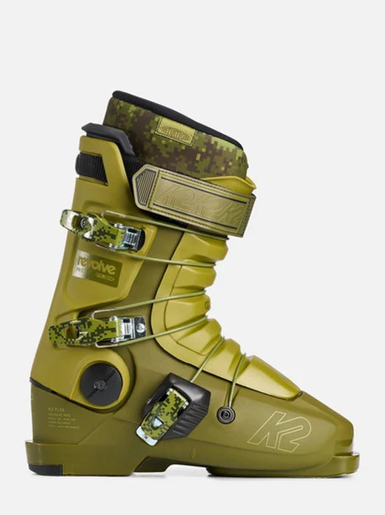 K2 FL3X Revolve Pro Ski Boots 2026 – Lightweight Freestyle Performance Boots