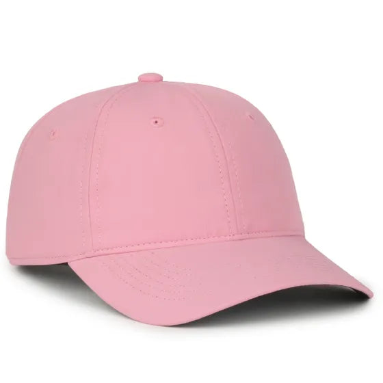 Outdoor Cap PNY900U Ladies’ Ponytail Cap – Low Crown Structured Cotton Twill with Pre-Curved Visor & Moisture-Wicking Sweatband
