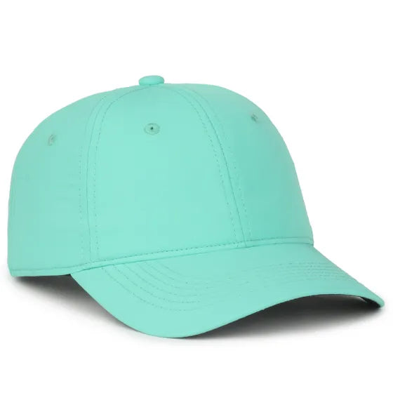 Outdoor Cap PNY900U Ladies’ Ponytail Cap – Low Crown Structured Cotton Twill with Pre-Curved Visor & Moisture-Wicking Sweatband