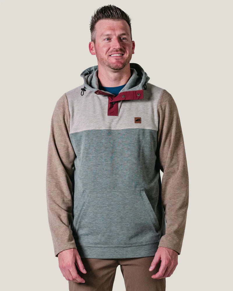 Belong Powell Fleece Hoodie – Men’s Ultra-Soft Performance Pullover