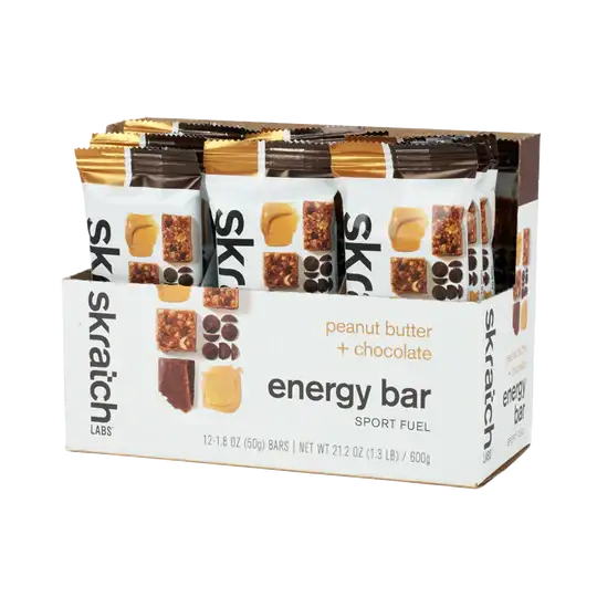 Skratch Labs Energy Bar Sport Fuel - Single Serving & Variety Pack