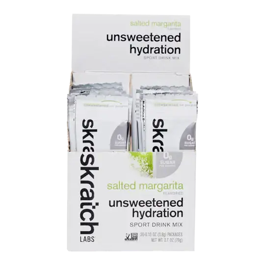 Skratch Labs Unsweetened Hydration Sport Drink Mix - Single Serving Stick