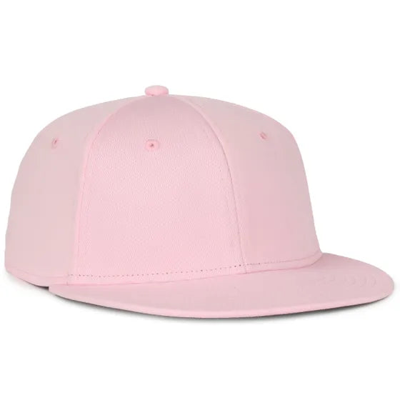 Outdoor Cap TGS1930X Pro Mid Crown Flat Bill Cap – Structured Polyester with Bamboo Charcoal, ProFlex Fit & Q3 Wicking Sweatband