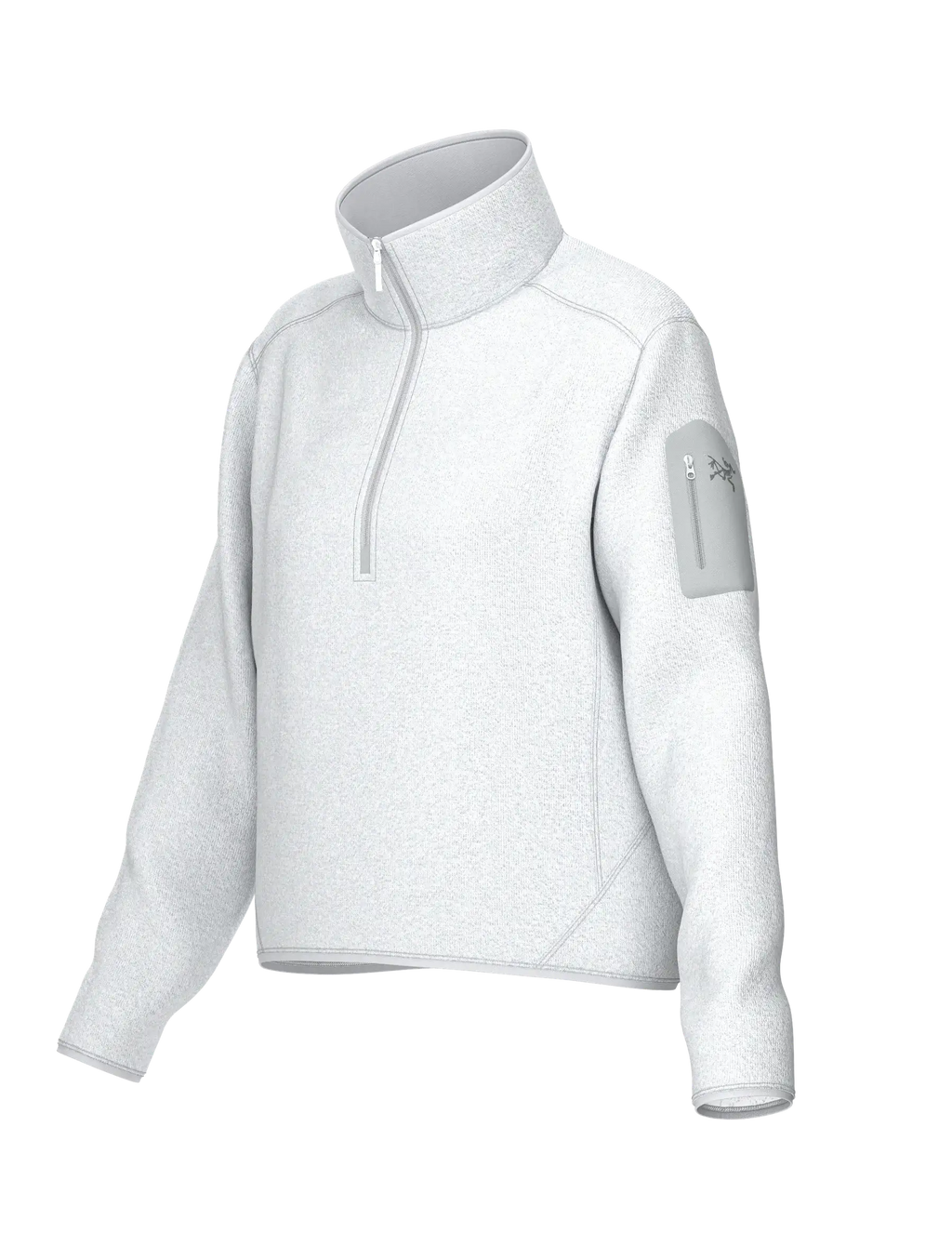 Arc'teryx Covert Zip Neck Pullover Jacket - Women's