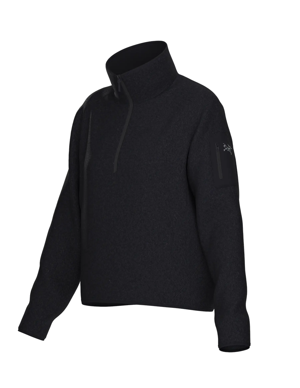 Arc'teryx Covert Zip Neck Pullover Jacket - Women's