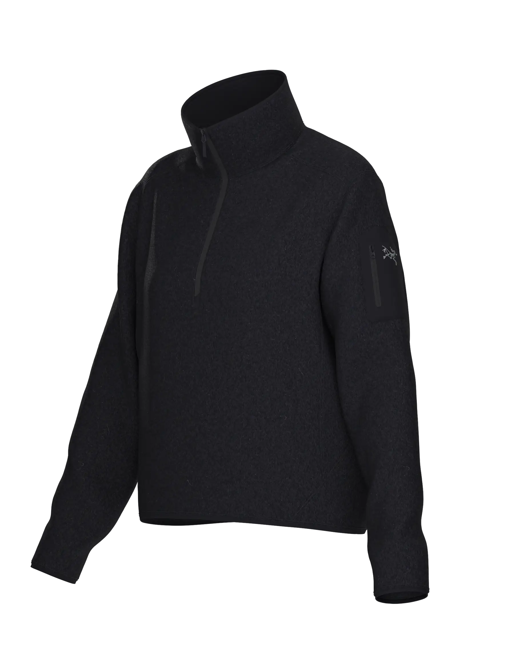 Arc'teryx Covert Zip Neck Pullover Jacket - Women's